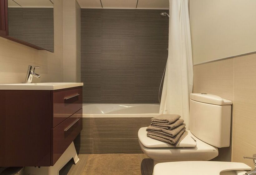 آپارتمان لوکس 1 خوابه, Apartamentos Elcano