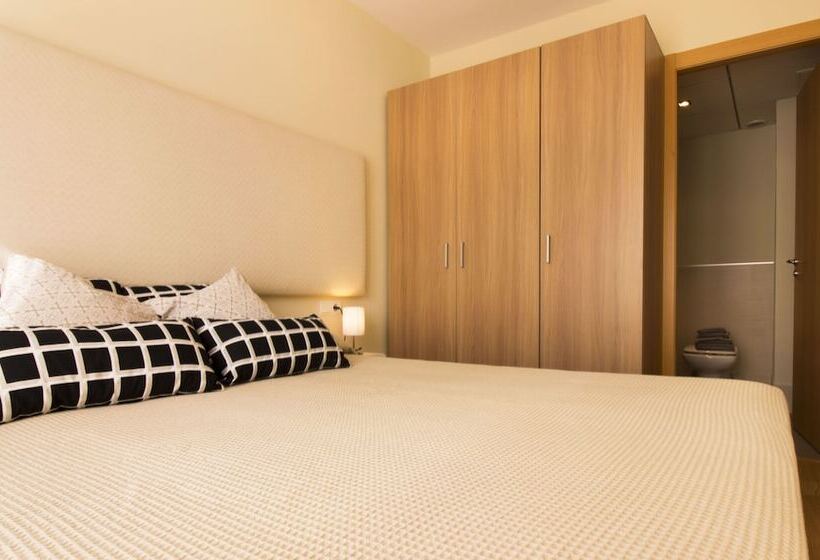 آپارتمان دلوکس 3 خوابه, Apartamentos Elcano