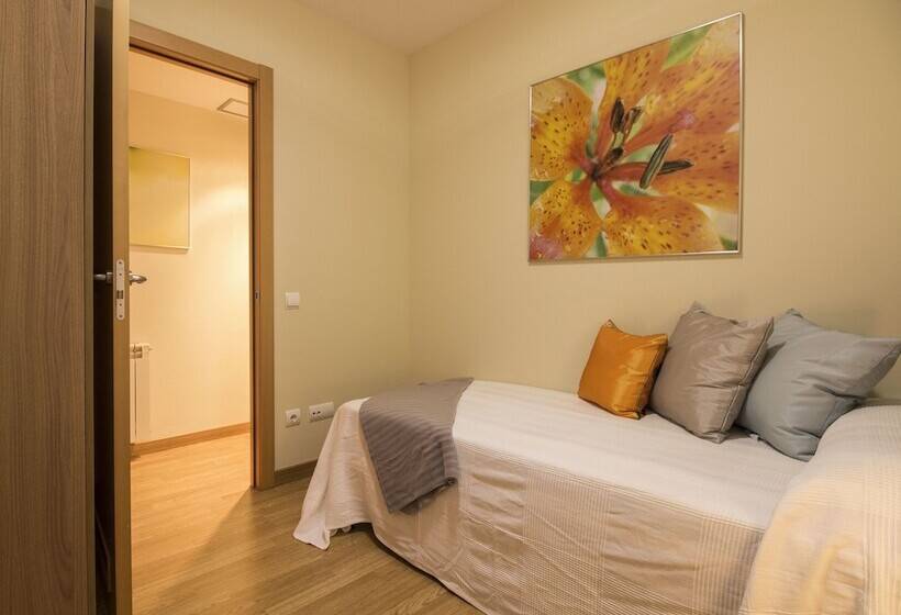 شقة ديلوكس 3 غرف نوم, Apartamentos Elcano