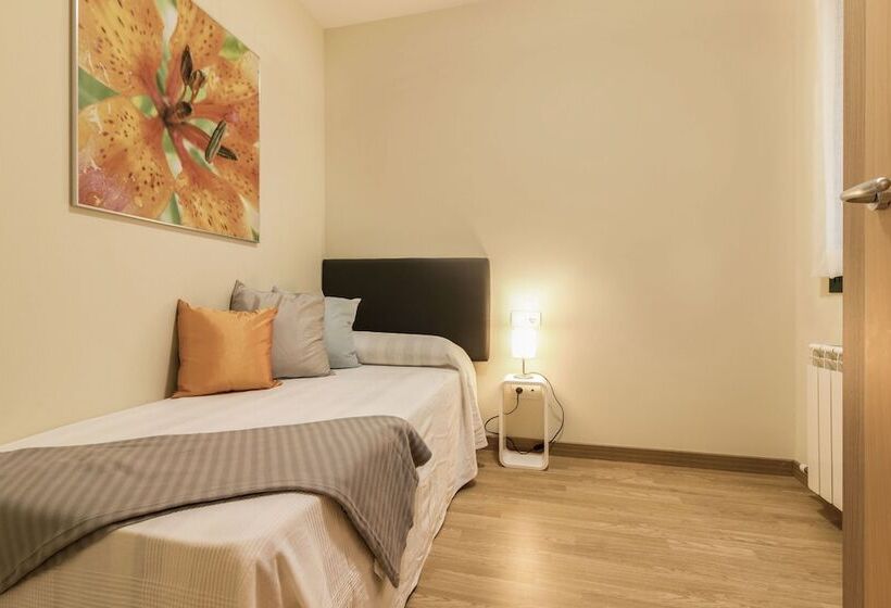 آپارتمان دلوکس 3 خوابه, Apartamentos Elcano