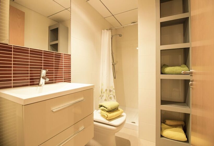 آپارتمان دلوکس 3 خوابه, Apartamentos Elcano