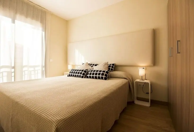 3ベッドルームのデラックスアパートメント, Apartamentos Elcano