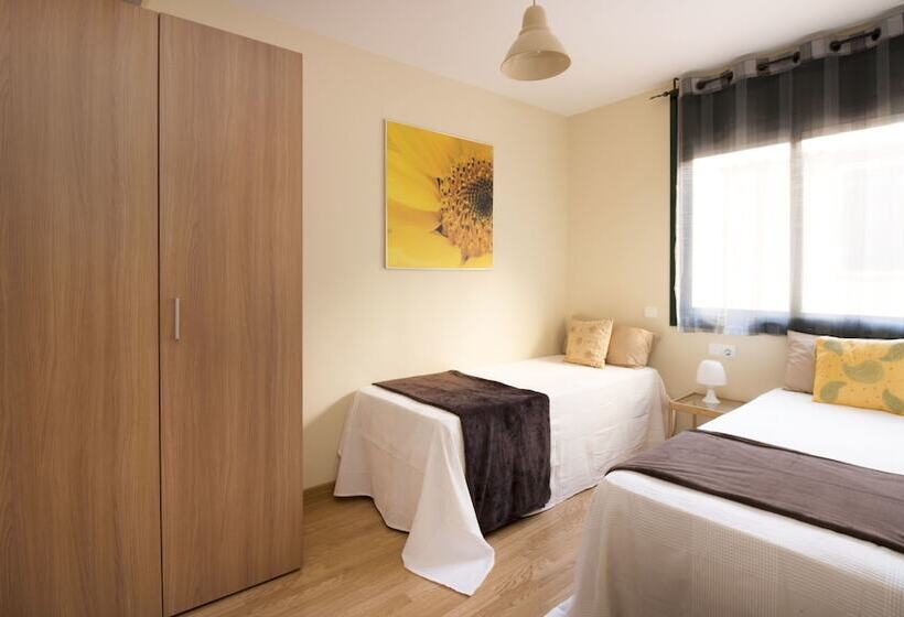 آپارتمان دلوکس 3 خوابه, Apartamentos Elcano