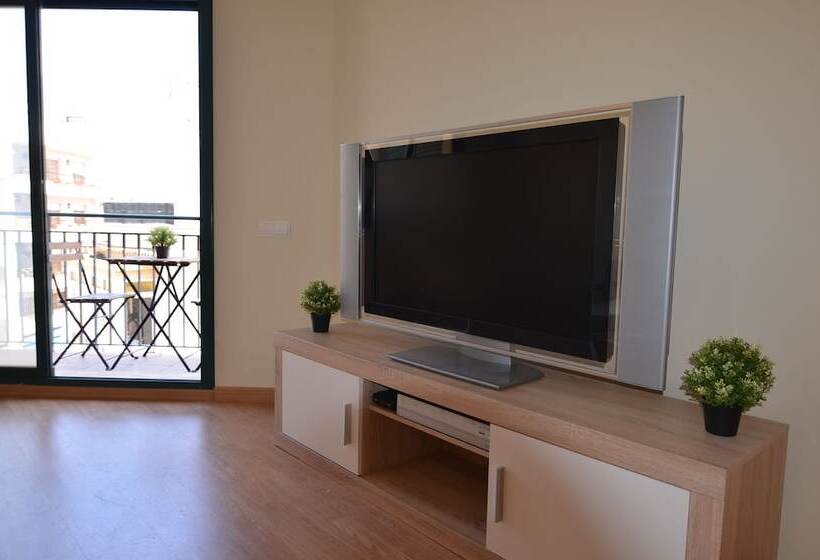 شقة ديلوكس 3 غرف نوم, Apartamentos Elcano