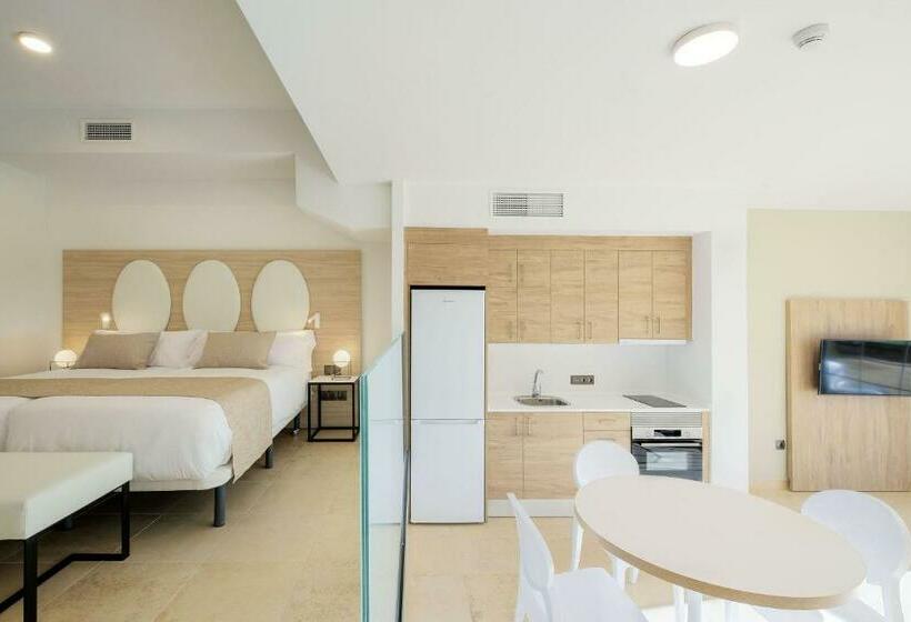 Апартаменты 1 Спальня, Envía Almería Apartments Spa & Golf