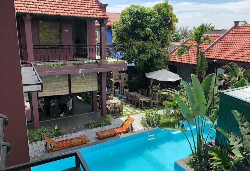 اتاق خانوادگی, Tam Coc Tea House Homestay