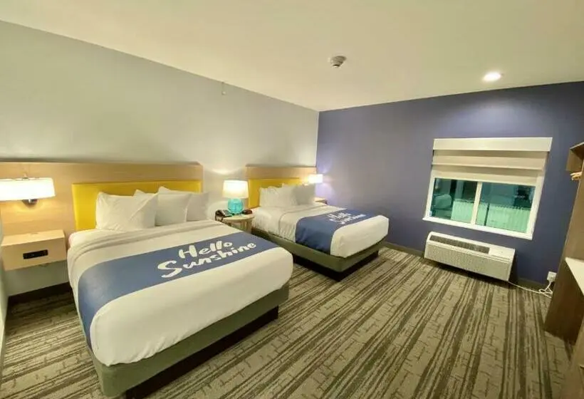 身障者適用スタンダードルーム, Days Inn By Wyndham Beaumont West I10 Walden
