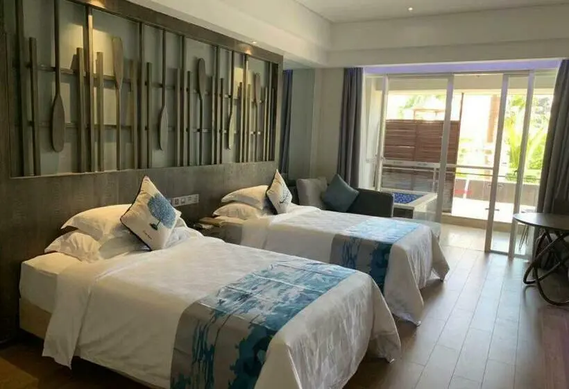 اتاق استاندارد, Huangma Holiday Yacht View Sea Resort