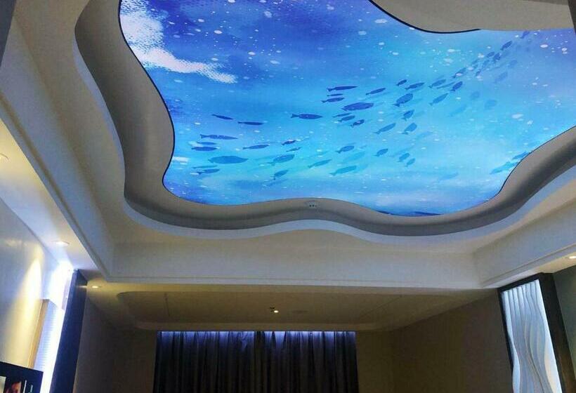 חדר משפחתי, Huangma Holiday Yacht View Sea Resort