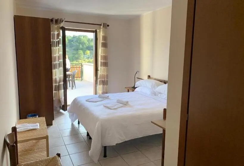 テラス付きスタンダードルーム, Albergo Parco Gran Sasso