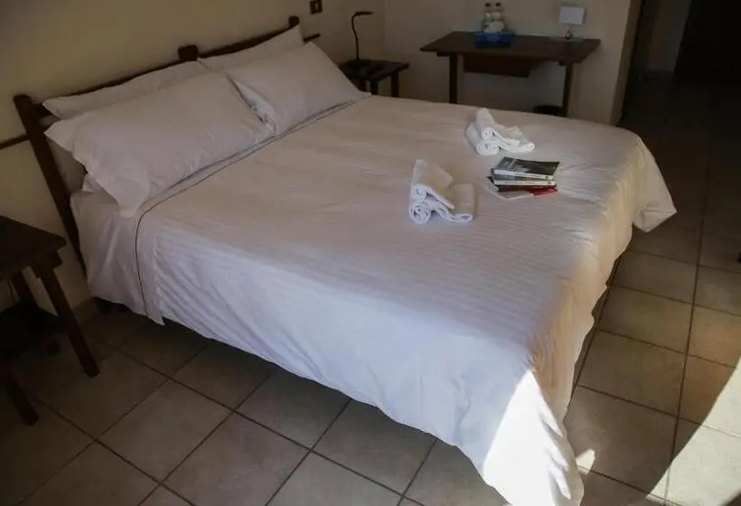 テラス付きスタンダードルーム, Albergo Parco Gran Sasso
