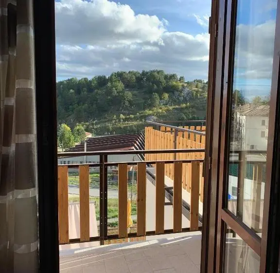 バルコニー付きスタンダードトリプルルーム, Albergo Parco Gran Sasso