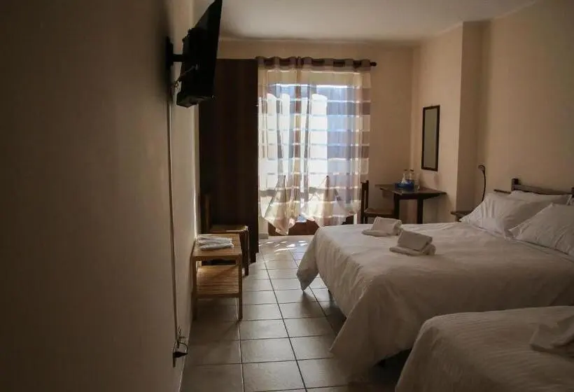 バルコニー付きスタンダードトリプルルーム, Albergo Parco Gran Sasso
