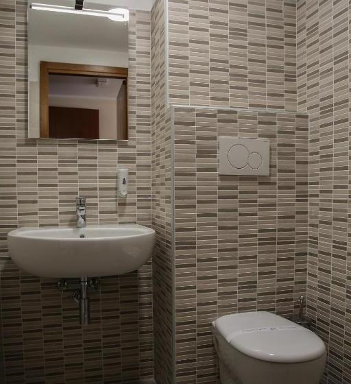 Полулюкс Одноместный с Террасой, Albergo Parco Gran Sasso