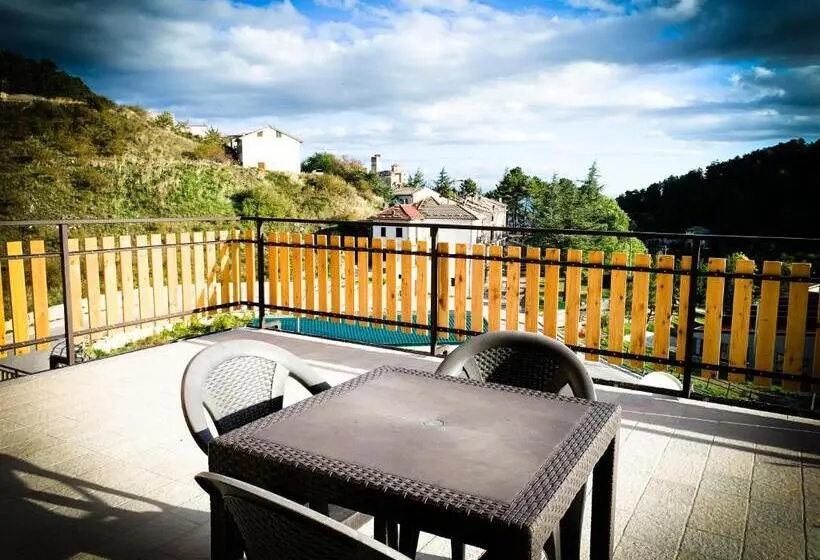テラス付きジュニアスイート, Albergo Parco Gran Sasso