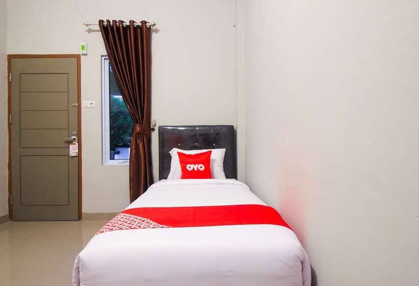 스탠다드 싱글 룸, Oyo 1653 Fajar Residence