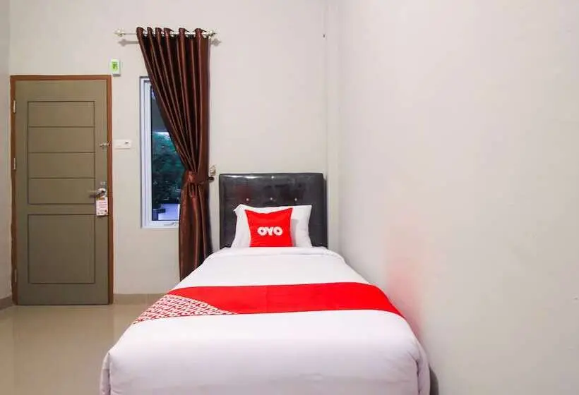 スタンダードシングルルーム, Oyo 1653 Fajar Residence