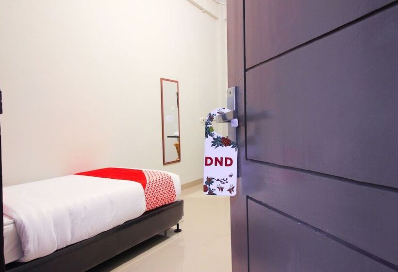 스탠다드 싱글 룸, Oyo 1653 Fajar Residence