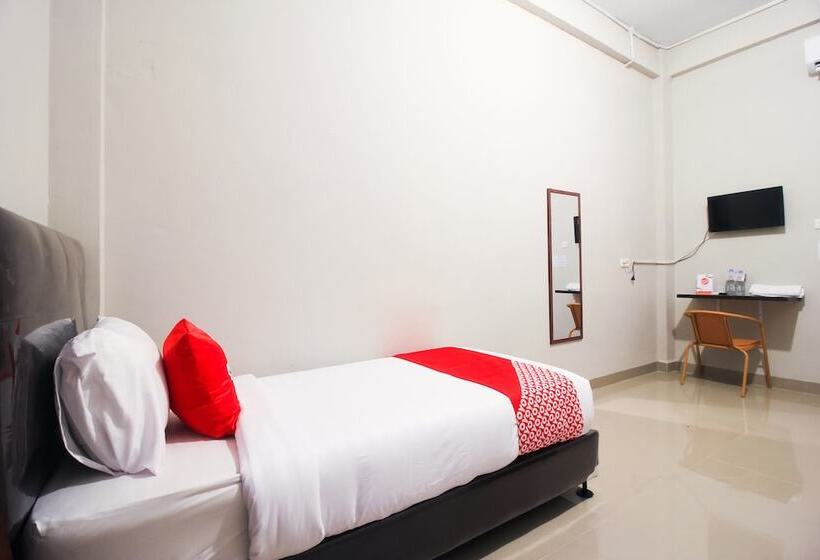 스탠다드 싱글 룸, Oyo 1653 Fajar Residence