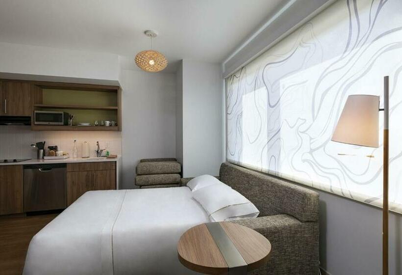 带大床的标准间, Element Spring Valley