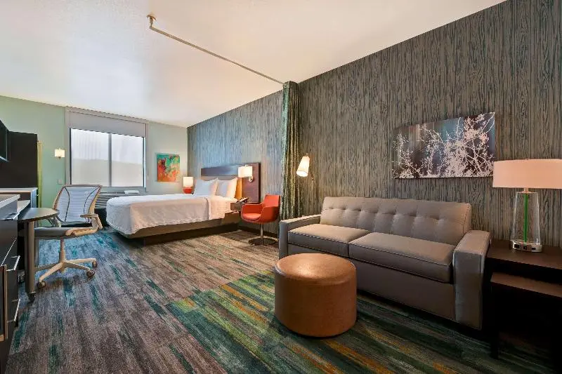キングサイドベッドのスタンダードワンルーム, Home2 Suites By Hilton Atascadero, Ca