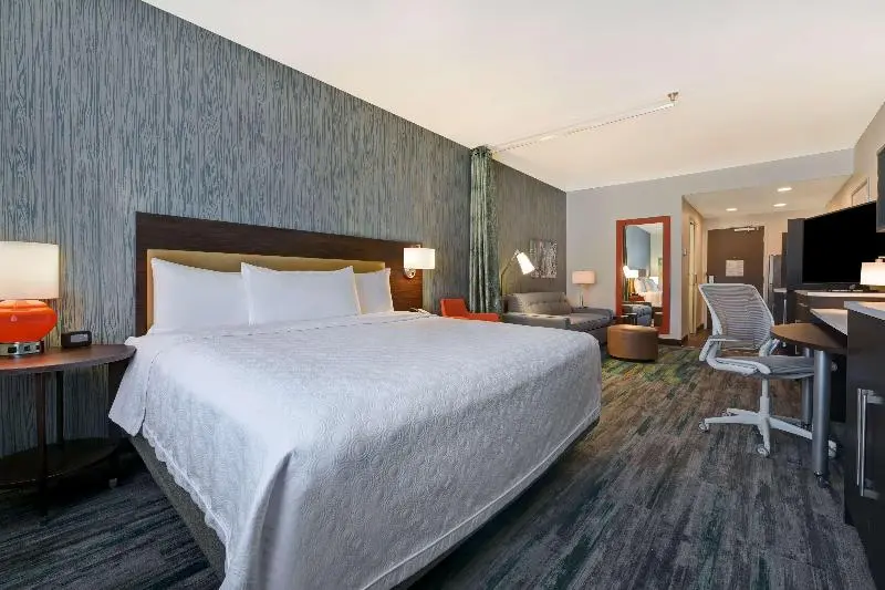 キングサイドベッドのスタンダードワンルーム, Home2 Suites By Hilton Atascadero, Ca