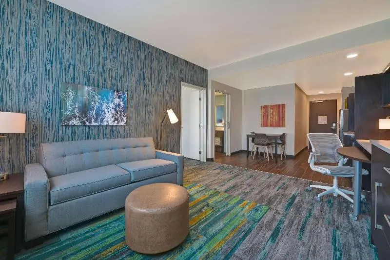 キングサイズベッドのスイートルーム, Home2 Suites By Hilton Atascadero, Ca