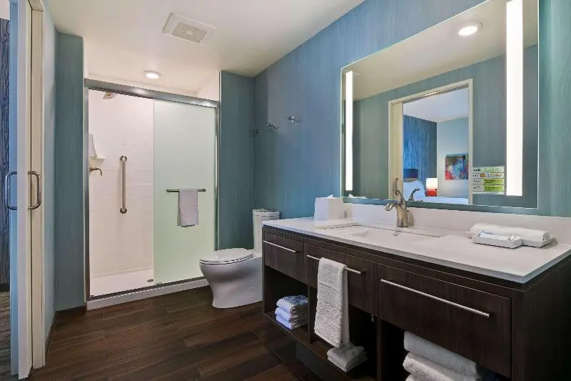 キングサイズベッドのスイートルーム, Home2 Suites By Hilton Atascadero, Ca