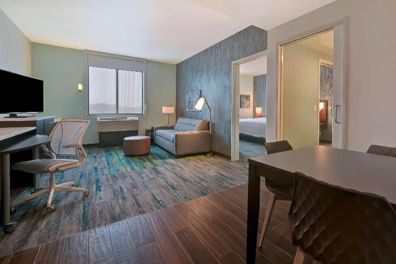 キングサイズベッドのスイートルーム, Home2 Suites By Hilton Atascadero, Ca