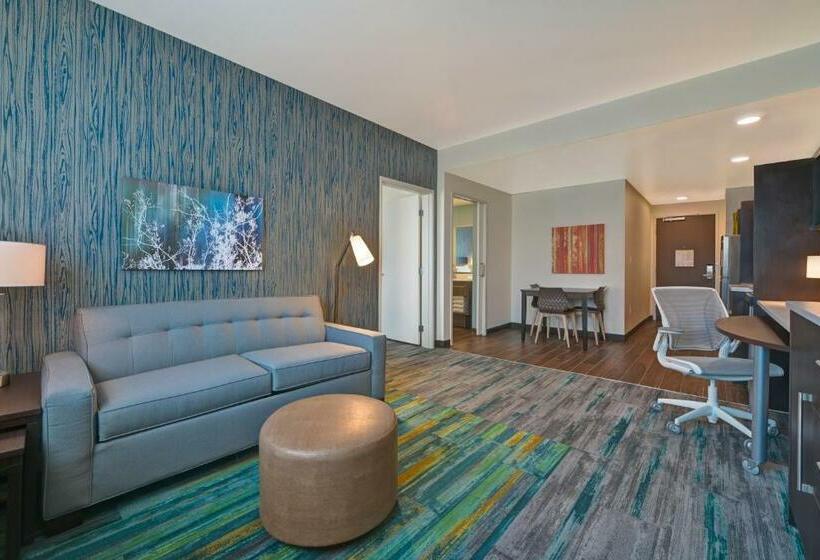 Люкс Кровать Кинг, Home2 Suites By Hilton Atascadero, Ca