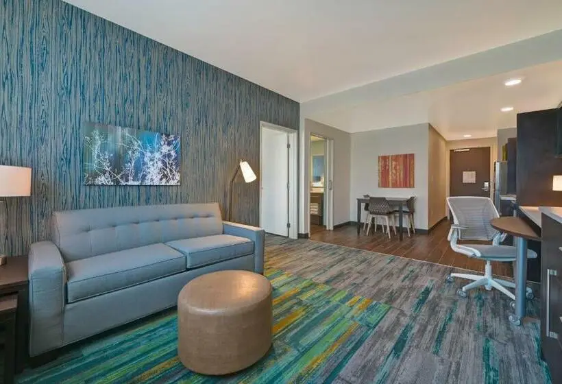 キングサイズベッドのスイートルーム, Home2 Suites By Hilton Atascadero, Ca