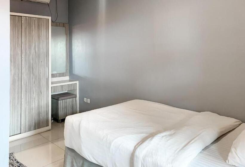 اتاق استاندارد یک نفره, Karins Guesthouse Syariah Redpartner