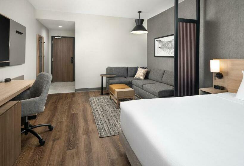 キングサイズベッドのスタンダードルーム, Hyatt Place Amarillo West