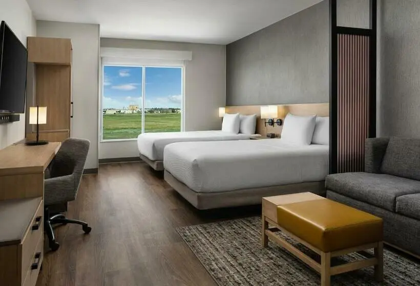 اتاق استاندارد برای معلولان, Hyatt Place Amarillo West