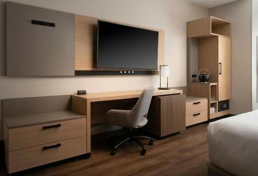 اتاق استاندارد با تخت بزرگ, Hyatt Place Amarillo West
