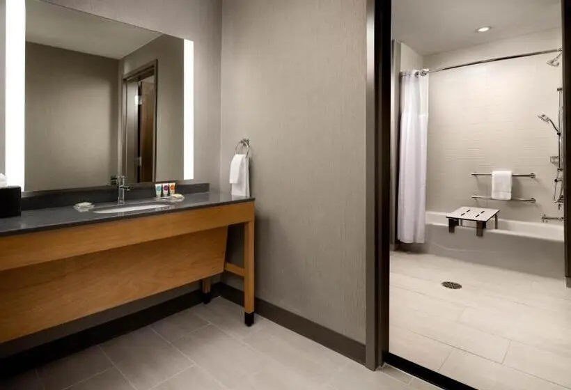 اتاق استاندارد با تخت بزرگ برای معلولان, Hyatt Place Amarillo West