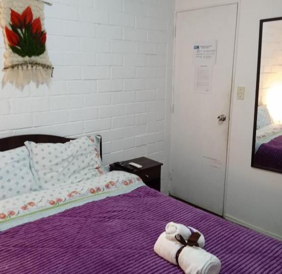 バス共有のスタンダードルーム, Hostal Newen