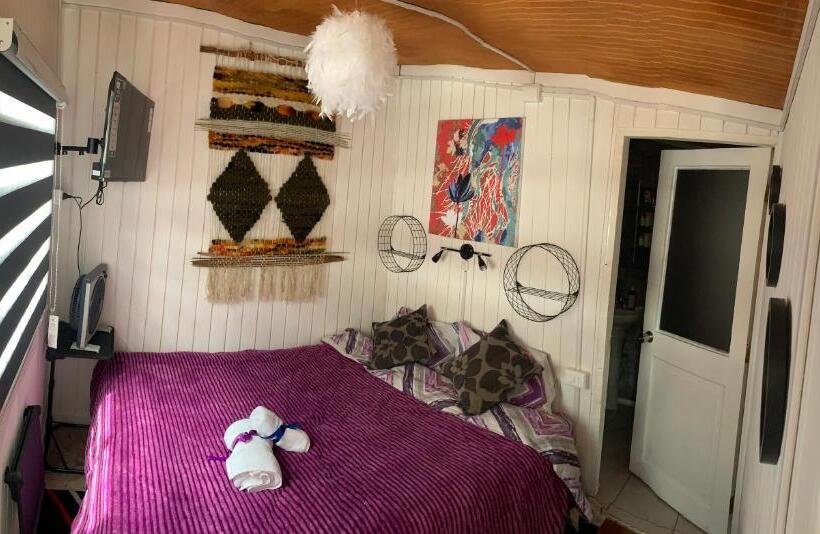 デラックスルーム, Hostal Newen