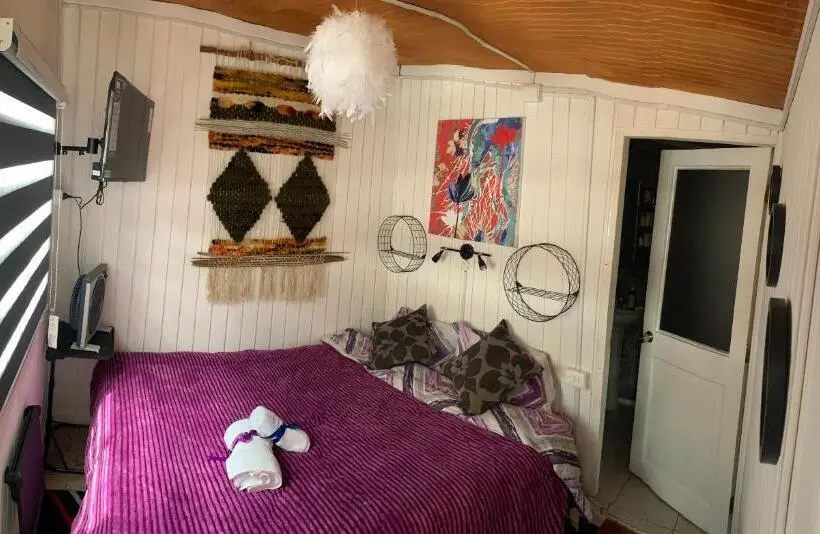 デラックスルーム, Hostal Newen