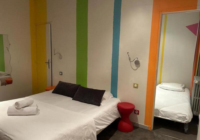 标准间, Logis Hotel Restaurant Le Grand Puech