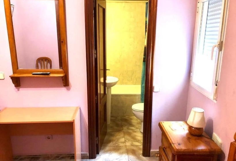 Номер Стандарт с Балконом, Hostal Hermanos Sánchez