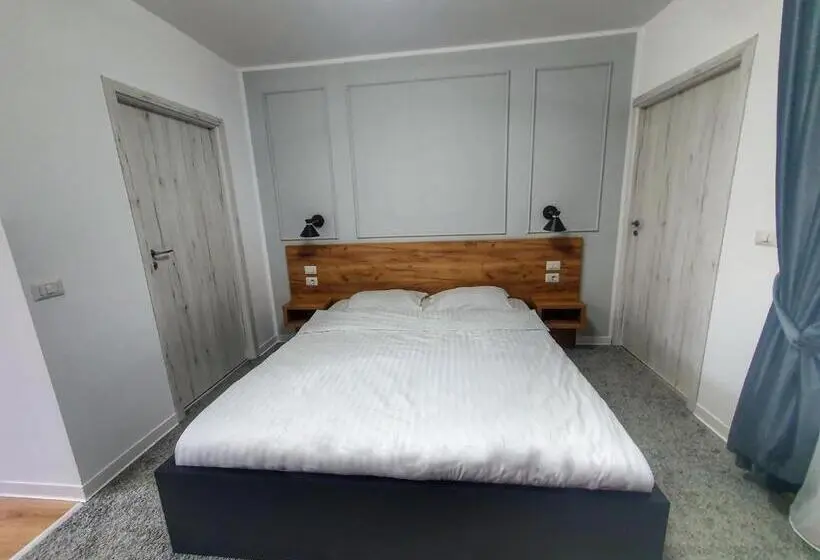 Deluxe-huone King-vuode, Vily Luxury Rooms