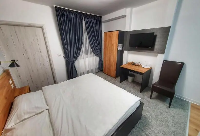 Deluxe-huone King-vuode, Vily Luxury Rooms