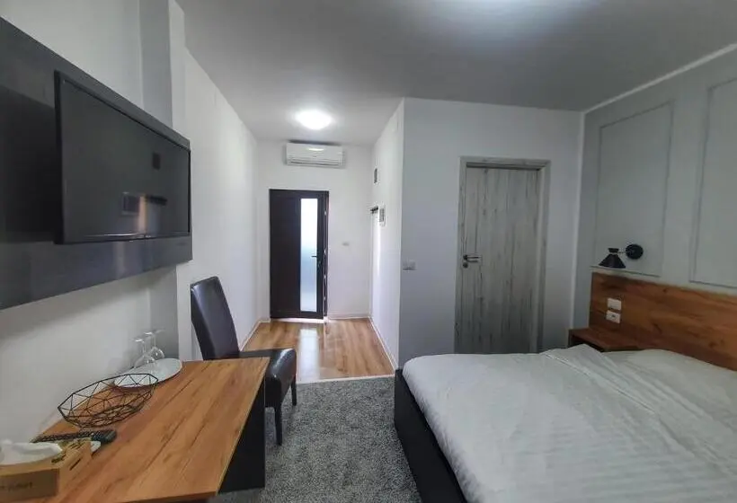 Deluxe-huone King-vuode, Vily Luxury Rooms