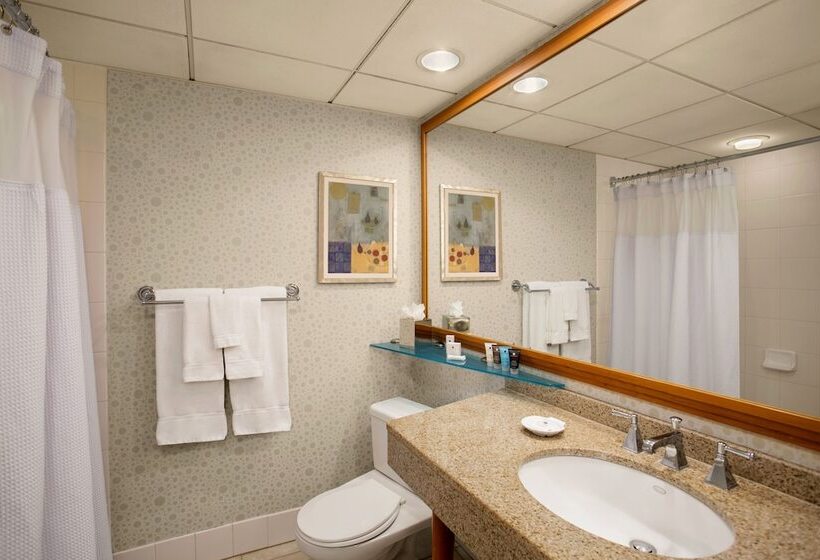 Номер Стандарт 2 Двуспальные Кровати, Crowne Plaza San Francisco Airport, An Ihg