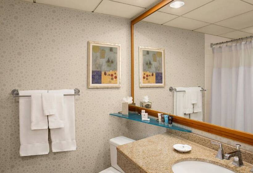 Номер Стандарт 2 Двуспальные Кровати, Crowne Plaza San Francisco Airport, An Ihg