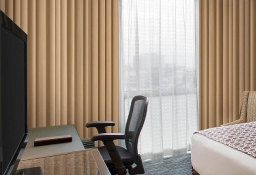 Номер Стандарт 2 Двуспальные Кровати, Crowne Plaza San Francisco Airport, An Ihg