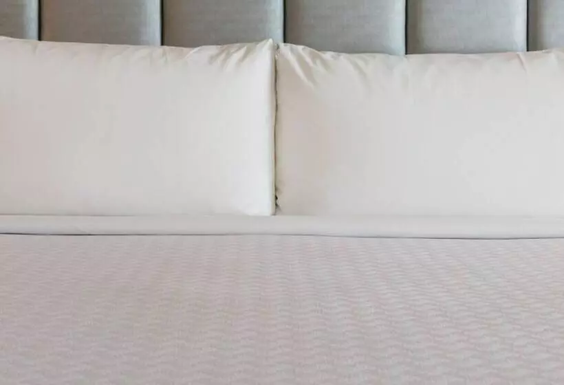 اتاق استاندارد با 2 تخت دوبل, Crowne Plaza San Francisco Airport, An Ihg
