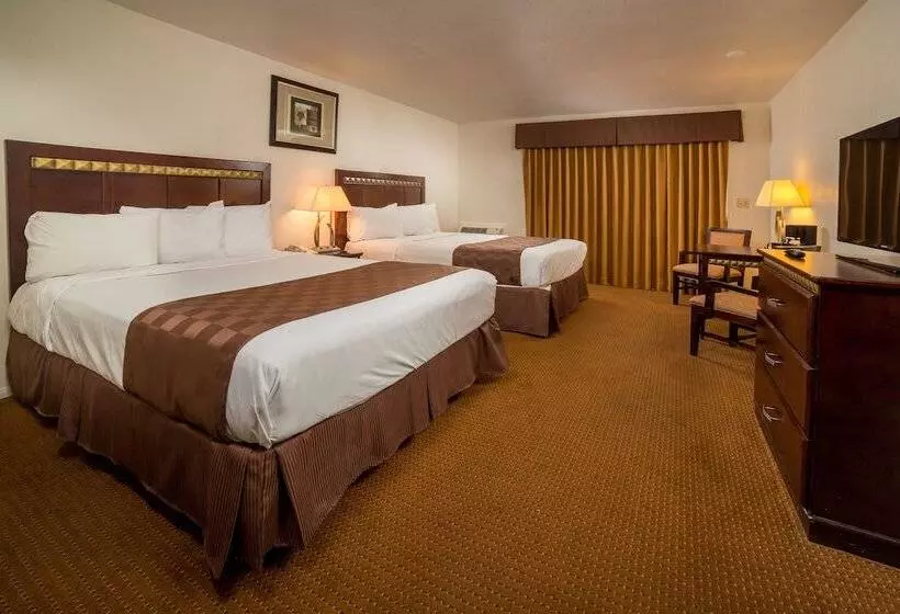 2ダブルベッドのスタンダードルーム, Days Inn By Wyndham Palm Springs