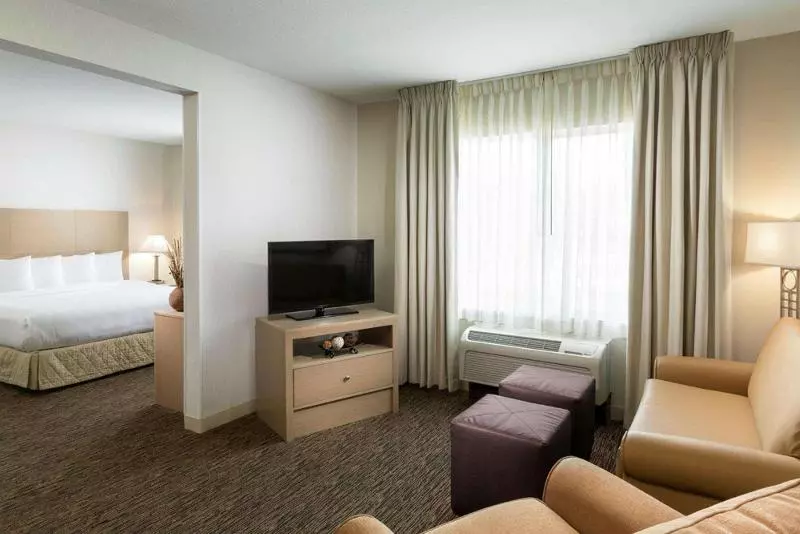 スタンダードルーム, Doubletree By Hilton Hotel Vancouver